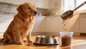 large dog portion ranges large dog portion ranges