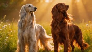 large dogs with silky coats large dogs with silky coats