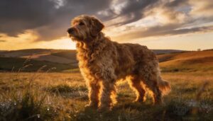 large wavy-coated dog types large wavy-coated dog types