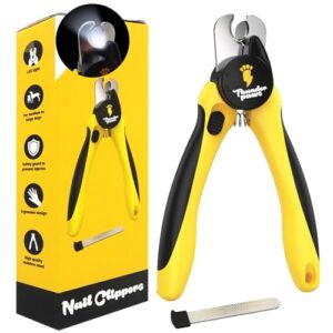 LED Dog Nail Clippers with B0D5QZGZ39