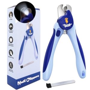 LED Dog Nail Clippers with B0D5R2FGS1