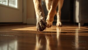 limping, slipping, or tip-toe walking limping, slipping, or tip-toe walking