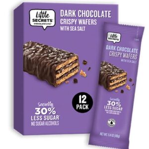Little Secrets Dark Chocolate Crispy B07HFK4W36