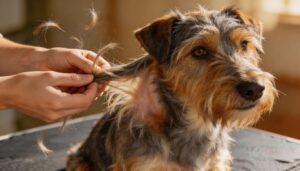 low-shedding traits and trapped loose hair low-shedding traits and trapped loose hair