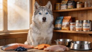 match food to husky needs match food to husky needs