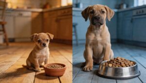 match food to puppy size match food to puppy size