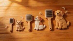matching brush head size to dog size matching brush head size to dog size