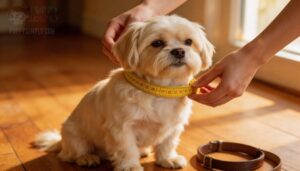 measuring your dog's neck for a safe, snug fit measuring your dog's neck for a safe, snug fit