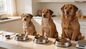 medium dog portion ranges medium dog portion ranges