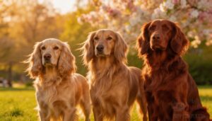 medium silky-coated dog breeds medium silky-coated dog breeds