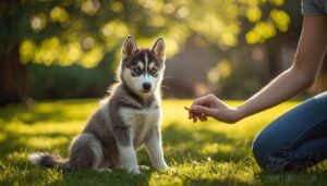 mini husky training mini husky training
