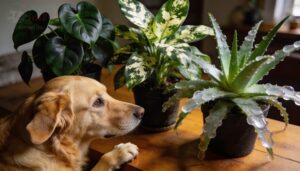 moderately toxic plants with serious symptoms (philodendron, dieffenbachia, aloe vera) moderately toxic plants with serious symptoms (philodendron, dieffenbachia, aloe vera)