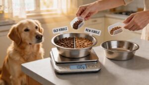 move to a 50/50 blend move to a 50/50 blend