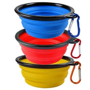 Mr. Peanut's Collapsible Dog Bowls, B08ZRXYL18