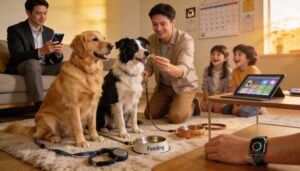 multi-dog profiles and family access multi-dog profiles and family access