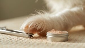 nail care for hare-foot structure nail care for hare-foot structure