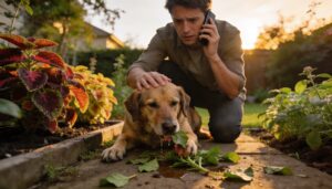 never induce vomiting without veterinary guidance never induce vomiting without veterinary guidance