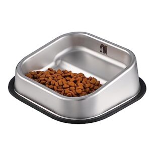 Nicelock Stainless Steel Dog Bowl, B0C69GMWRW