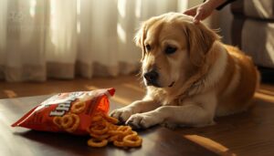 no, dogs shouldn’t eat funyuns no, dogs shouldn’t eat funyuns