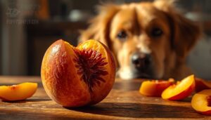 no, dogs shouldn’t eat peach pits no, dogs shouldn’t eat peach pits