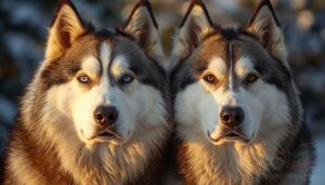 northern breeds with thick coats northern breeds with thick coats