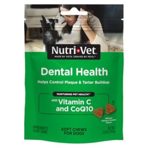 Nutri Vet Dental Health Soft Chews B001PKV3Z0