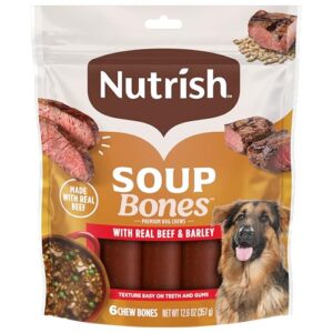 Nutrish Soup Bones Premium Dog B00YXSNYKS