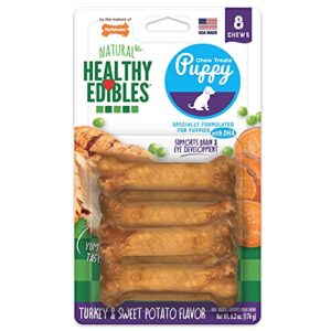 Nylabone Healthy Edibles Natural Puppy B009F9KID6