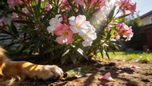 oleander — deadly cardiac glycosides in every part oleander — deadly cardiac glycosides in every part