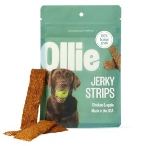 Ollie Chicken and Apple Jerky B0B933TFT3