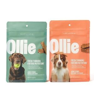 Ollie Jerky Dog Treats Variety B0B92F9788