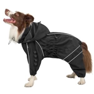 OneTigris Dog Raincoat with Hood B0DT1253WY
