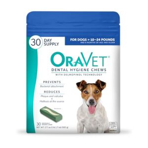 ORAVET Dental Chews for Dogs, B07GC4WP3Z