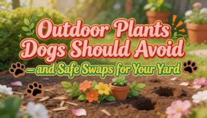 outdoor plants dogs avoid outdoor plants dogs avoid