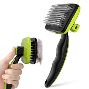 Pecute Self Cleaning Slicker Brush for B0C1RQ67PW