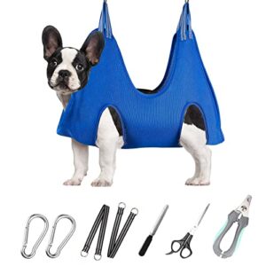 Pet Grooming Hammock for Small B09D9HNPGF