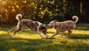play bows, loose bodies, and bouncy movement play bows, loose bodies, and bouncy movement
