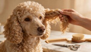 poodles and similar coat types poodles and similar coat types