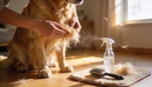 prep the coat before brushing prep the coat before brushing
