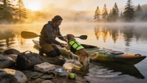 preparing dogs for kayaking preparing dogs for kayaking