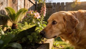 prevent your dog from eating toxic plants prevent your dog from eating toxic plants