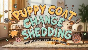 puppy coat change shedding