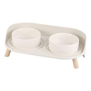 Raised Cat Food and Water B08YNGQPZQ