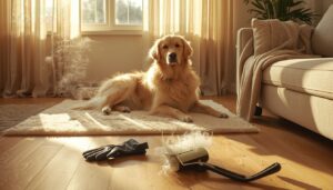 reduce fur around the house reduce fur around the house