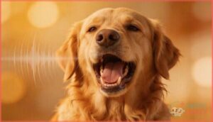 reduced volume or weaker bark reduced volume or weaker bark