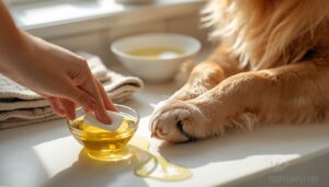 remove sticky residue safely with pet-safe oil remove sticky residue safely with pet-safe oil