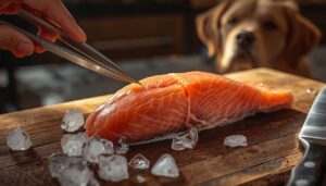 removing bones, fins, and heads removing bones, fins, and heads