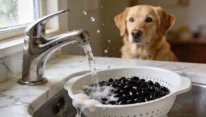 rinsing canned beans thoroughly rinsing canned beans thoroughly