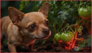 risks from leaves, stems, vines, and unripe fruit risks from leaves, stems, vines, and unripe fruit