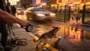 risks near traffic, crowds, and dog parks risks near traffic, crowds, and dog parks